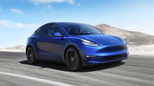 Tesla Model Y 2020 – новый электрический кроссовер Тесла