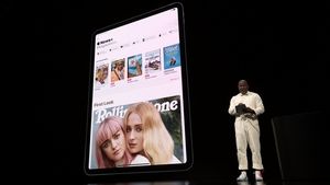 Apple представила агрегатор для журналов и газет Apple News+