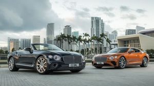Bentley Continental GT V8 2020 – Бентли Континенталь ГТ нового поколения с 550-сильным мотором