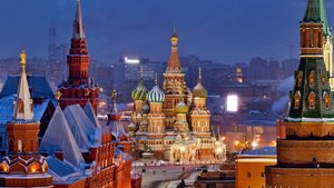 Почему не стоит жить в Москве
