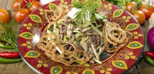 Салат Ташкент – 5 вкусных рецептов