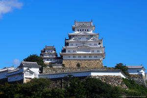 Замок Белой Цапли - самый знаменитый замок Японии
