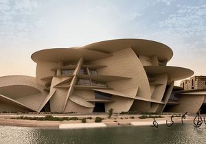 В Катаре открылся Национальный музей, который уже окрестили «самым необычным зданием десятилетия»