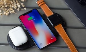 iPhone 2019 увеличенный аккумулятор и двустороннюю беспроводную зарядку