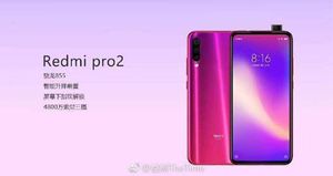 Redmi 2 Pro с Snapdragon 855 и выдвижной камерой показали на рендере