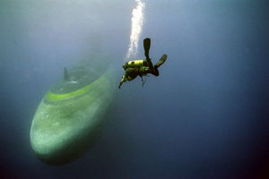 Как тренируются подводные спасатели