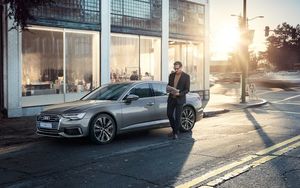 Бизнес-седан с душой суперкара: новый Audi A6