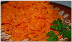 Едим с пользой для глаз! Готовим вкусное и полезное соте из моркови!