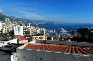 Монако — Виды на страну с горы и ботанический сад