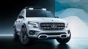 Mercedes-Benz GLB Concept 2019 скоро станет серийным