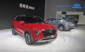 Hyundai Creta 2020 – компактный кроссовер Hyundai ix25 для Китая