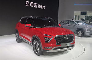 Hyundai ix25 (Hyundai Creta) 2020 – компактный кроссовер для Китая