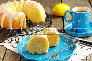 Нежный и вкусный домашний лимонный кекс – пошаговый фото рецепт