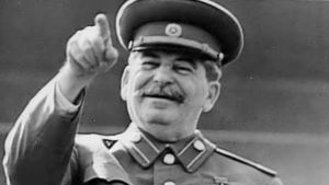 Уровень одобрения Сталина достиг исторического максимума. Есть идеи - почему?