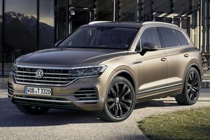 Volkswagen Touareg 2019 получил топовую комплектацию Exclusive – изестны цены