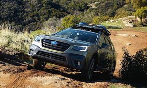 Subaru Outback 2020 – вседорожный универсал Субару Аутбек 6 поколения