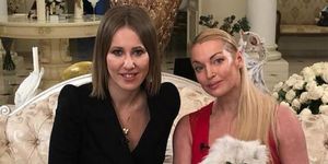 "Моим оружием будет шпагат": Волочкова вызвала Собчак на "дуэль"