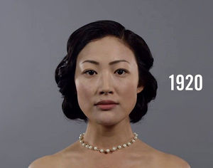 Как менялись стандарты красоты в Корее в последние 100 лет