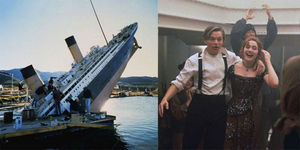 Как снимали фильм «Титаник»: фото, видео и интересные факты о съемках