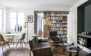 Красиво жить: утонченная мужская квартира в Париже
