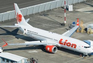 Крушение самолета в Индонезии