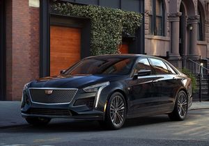 Cadillac CT6 2019 – седан лишился в США 2,0-литровой версии