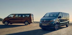 Renault Master и Renault Traffic 2019 – обновленные фургоны и минивэны