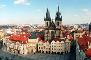Любопытное о Праге