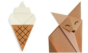 20 простых оригами, которые можно сделать с детьми