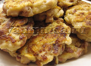 Очень вкусные рубленые куриные котлеты на кефире – пошаговый фото рецепт