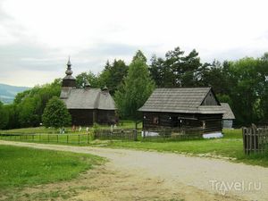 Словакия. И здесь есть скансен