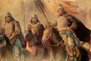 Как себя называли монголы-татары, и почему у них были голубые глаза