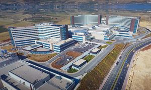 Как выглядит современная больница в Турции