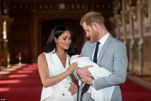 Как принц Гарри и Меган Маркл назвали новорожденного сына — фото