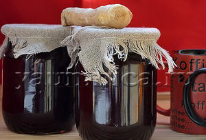 Ароматное варенье из черной смородины с имбирем – пошаговый фото рецепт