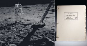 Инструкция к лунному модулю «Аполлон 11» может быть продана с аукциона 9.000.000$