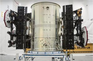 Илон Маск показал «упаковку» спутников Starlink в носителе Falcon