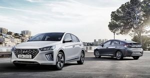 Hyundai Ioniq 2019 – обновленные гибриды Хендай Ионик