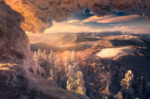 Завораживающая красота польских гор зимой