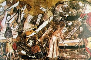 Средневековая история чумы Была ли эпидемия чумы действительно страшной?
