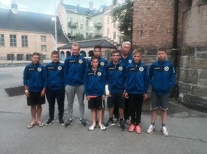 Юных русских футболистов били взрослые норвежцы