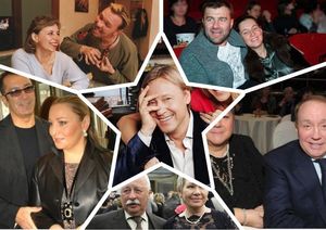 Кто они — любимые жены российских знаменитостей