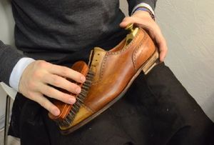 Правила ухода за кожаной обувью
