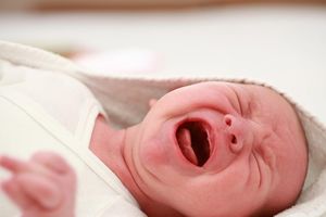 Пик младенческих воплей приходится на возраст 46 недель с момента зачатия