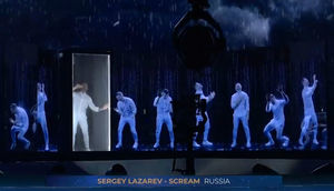 Сергей Лазарев прошел в финал Евровидения с песней «Крик»