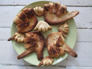 Вкуснющее печенье «Ладошки»