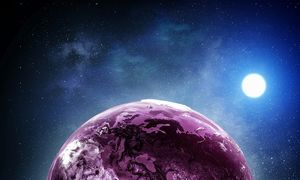 Миллиарды лет назад Земля была пурпурной