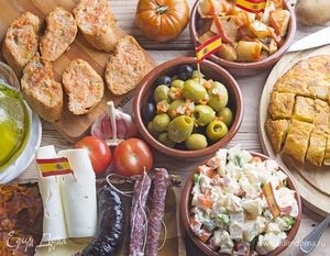 Вечная сиеста: 10 популярных блюд Испании, которые стоит попробовать