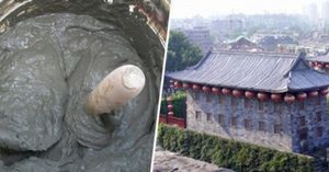 Великая Китайская стена сохранилась до наших дней, потому что при ее строительстве использовали съедобной ингредиент