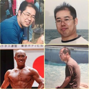 Лысеющий полный японец, который в корне изменил свою жизнь